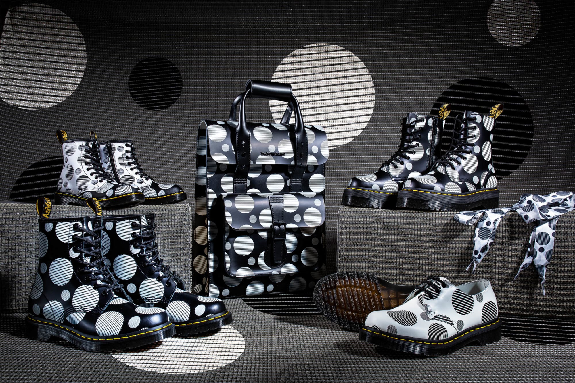 激レア Dr.Martens × A BATHING APE ブーツ 8ホール - 靴