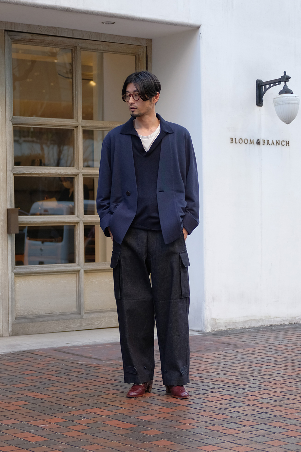 新品即決 【美品】BLOOM &BRANCH 別注 blurhms セットアップ