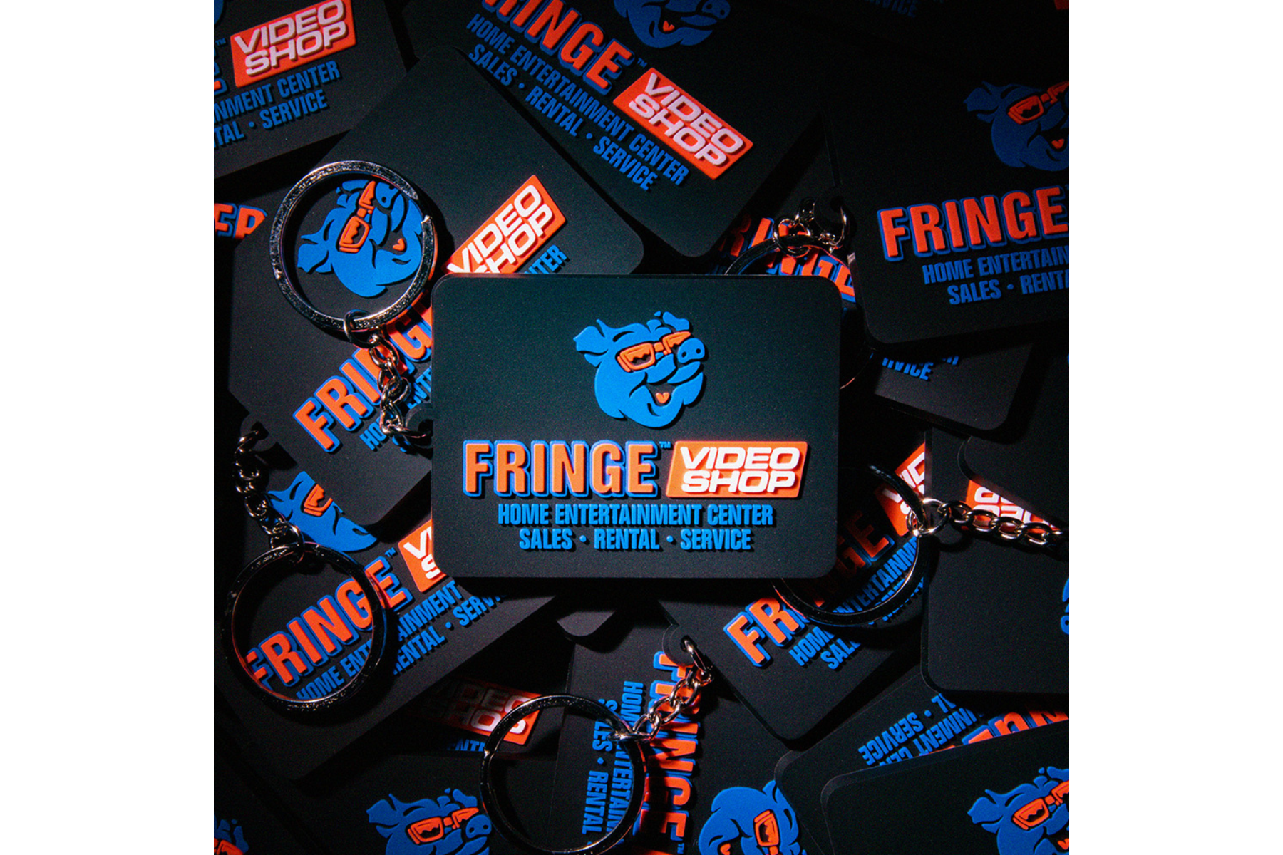 VHS時代を彷彿とさせるNFTアートプロジェクト「FRINGE VIDEO SHOP」が 