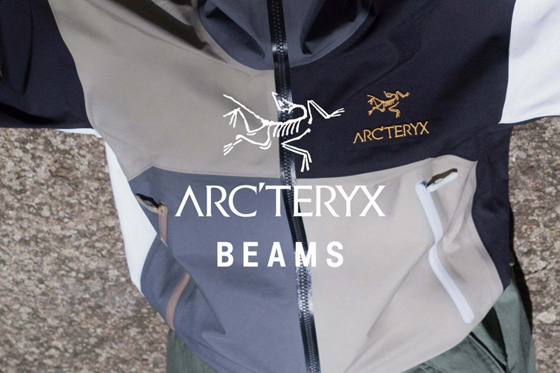 自然」を表現するカラーパレットに注目。ARC'TERYX × BEAMSの新作