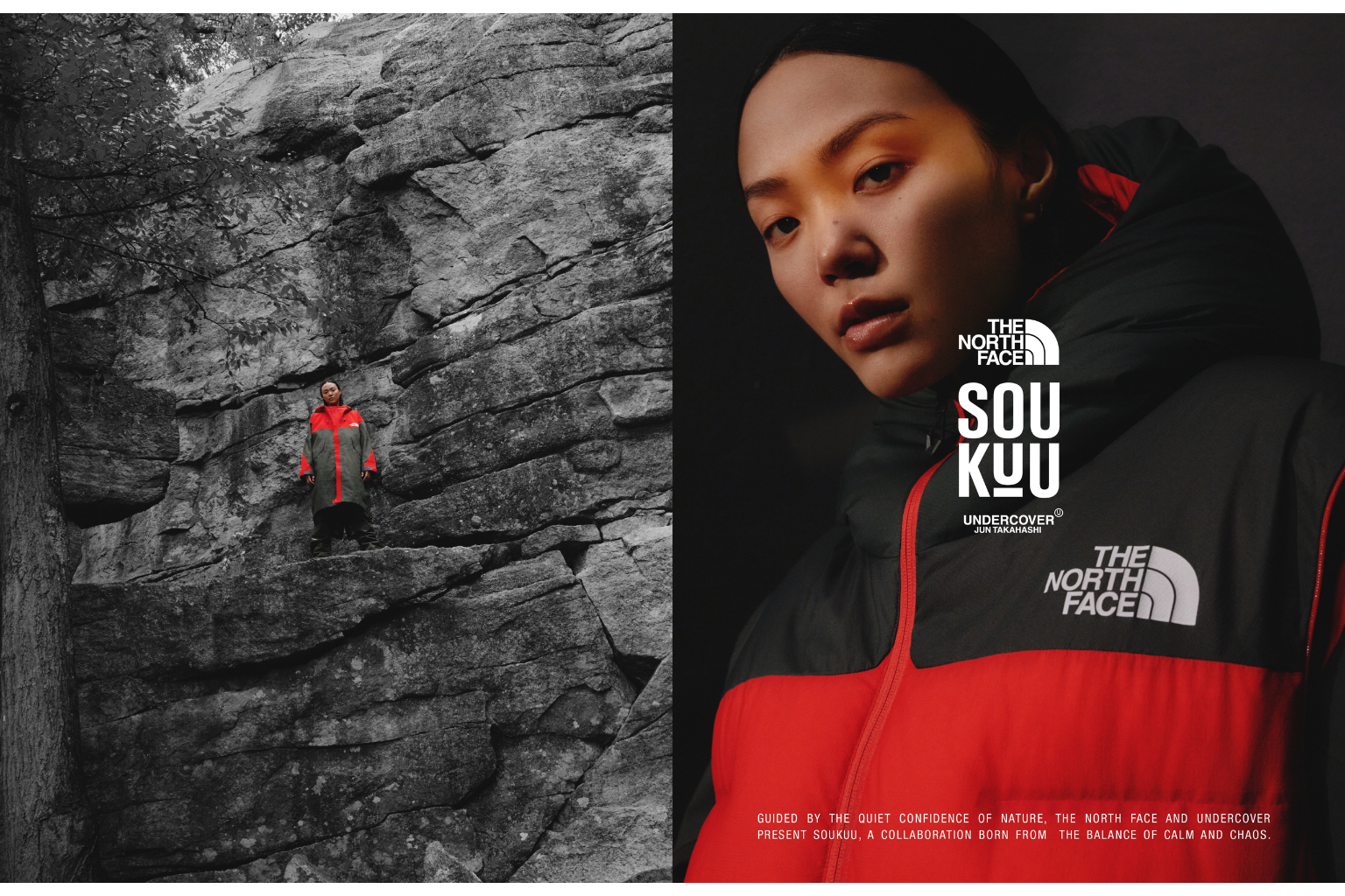THE NORTH FACE×UNDERCOVER 「SOUKUU」の第一弾が発売 | OUTSTANDING  